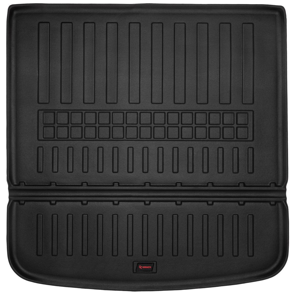 Rubbarto Wkład bagażnika — Fiat Freemont (2011-2016)/ DODGE Journey (2008-2020) 5 z 7 siedzeń