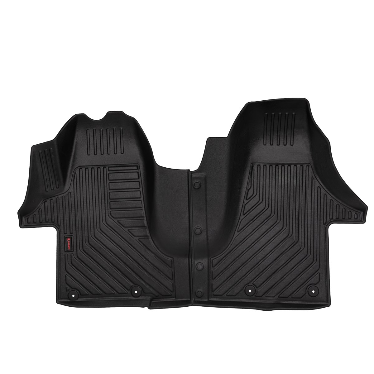 Rubbarto Dywaniki gumowe Rubbarto — Volkswagen Transporter T5 (1+2) (2003-2015)